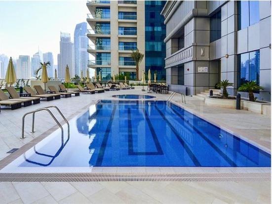 دبي Charming 1 Bedroom Princess Tower Ahlan Holiday Homes المظهر الخارجي الصورة